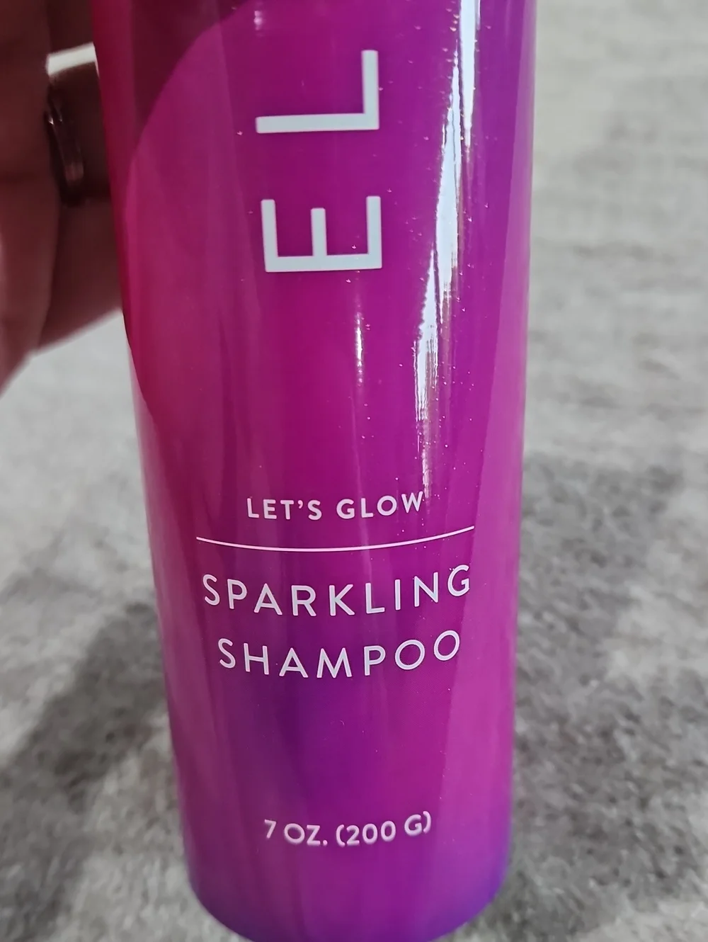 NWT Eluxe- Let's Glow Sparkling Shampoo